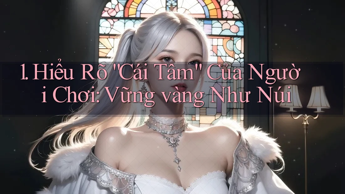 1. Hiểu Rõ “Cái Tâm” Của Người Chơi: Vững vàng Như Núi