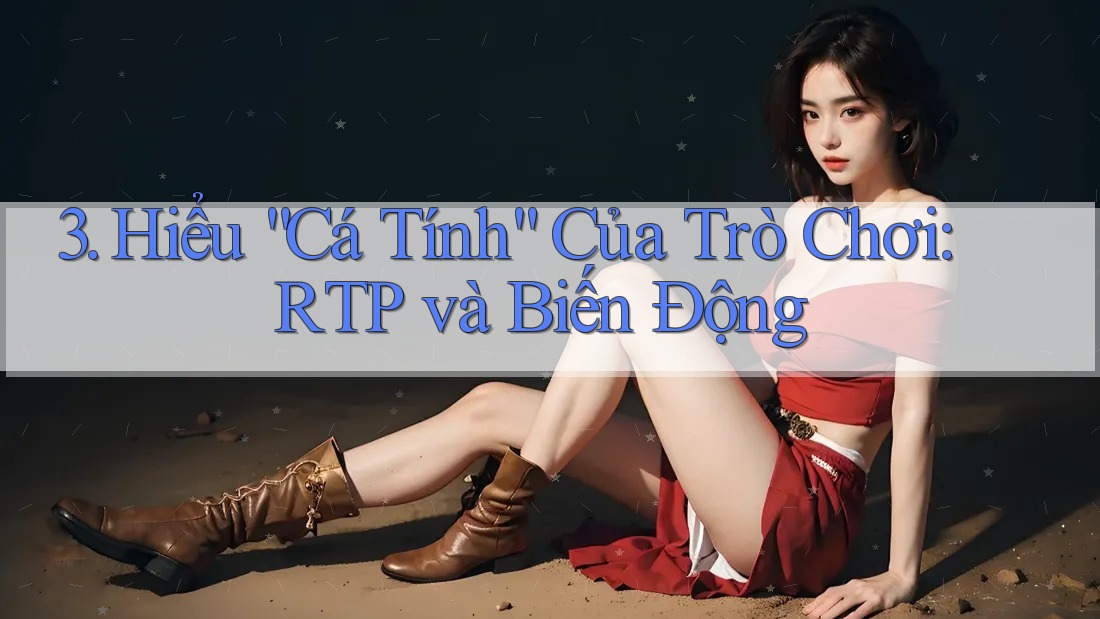 3. Hiểu “Cá Tính” Của Trò Chơi: RTP và Biến Động