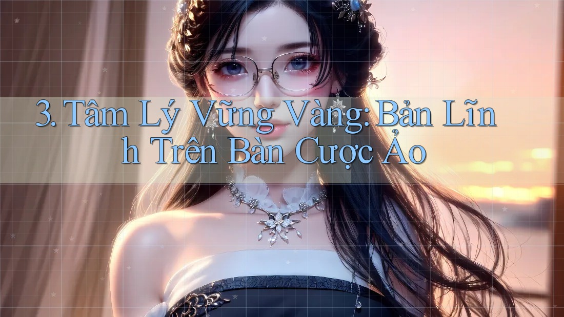 3. Tâm Lý Vững Vàng: Bản Lĩnh Trên Bàn Cược Ảo 3. Tâm Lý Vững Vàng: Bản Lĩnh Trên Bàn Cược Ảo