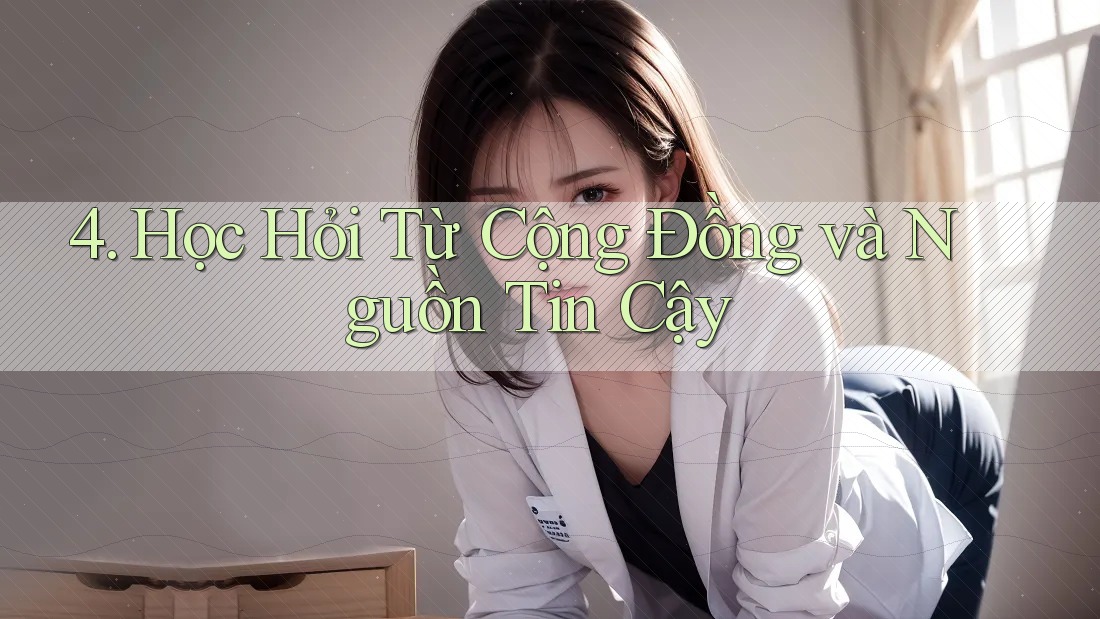 4. Học Hỏi Từ Cộng Đồng và Nguồn Tin Cậy
