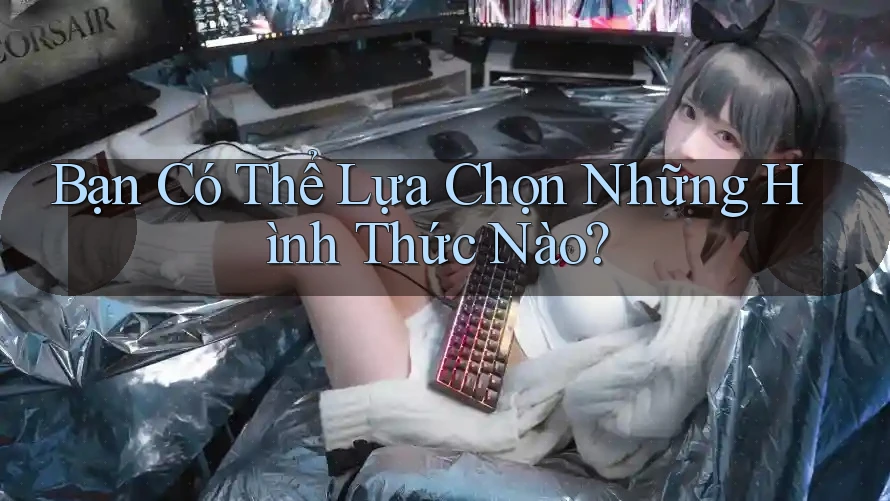 Bạn Có Thể Lựa Chọn Những Hình Thức Nào?