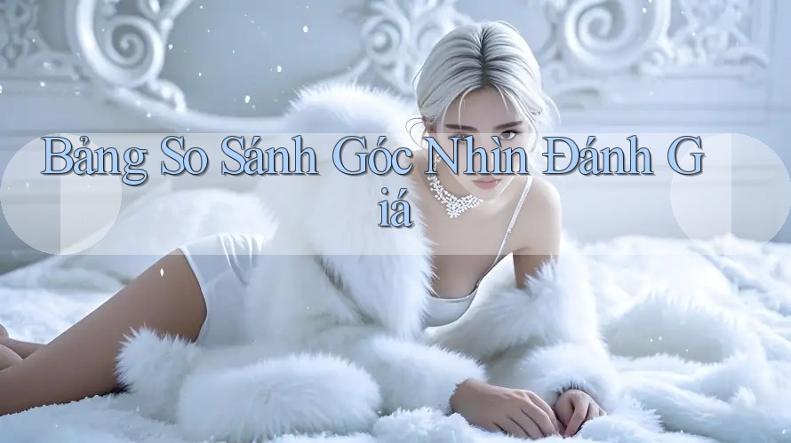 Bảng So Sánh Góc Nhìn Đánh Giá