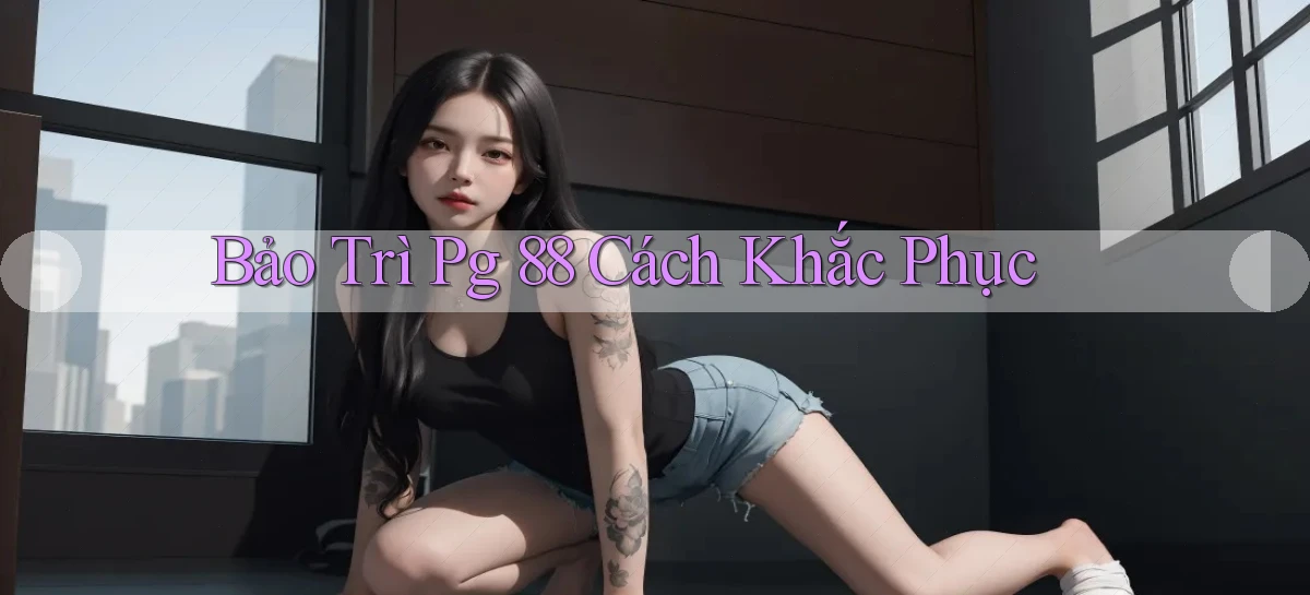 bảo trì pg 88 cách khắc phục