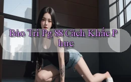 bảo trì pg 88 cách khắc phục