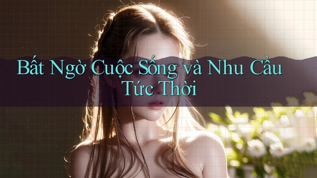 Bất Ngờ Cuộc Sống và Nhu Cầu Tức Thời