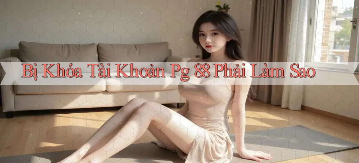 bị khóa tài khoản pg 88 phải làm sao