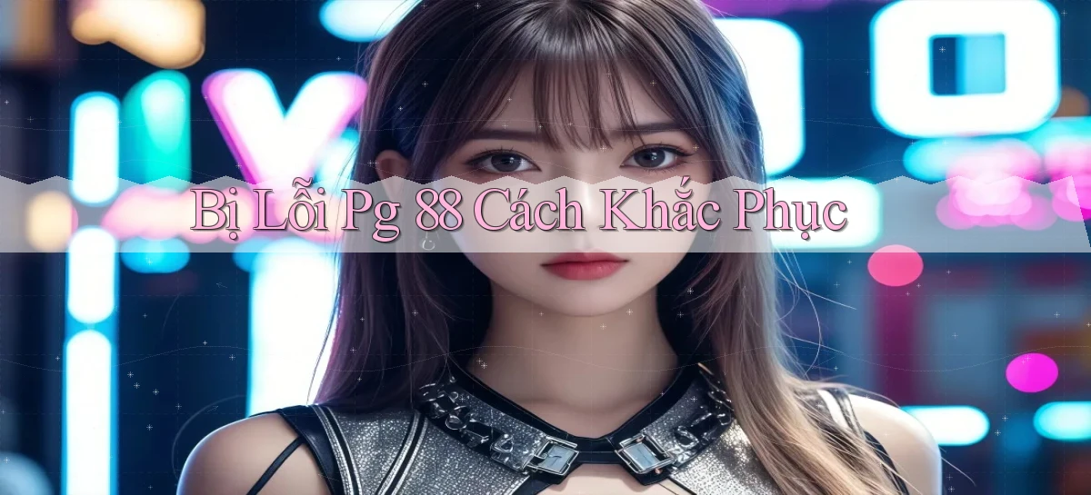 bị lỗi pg 88 cách khắc phục