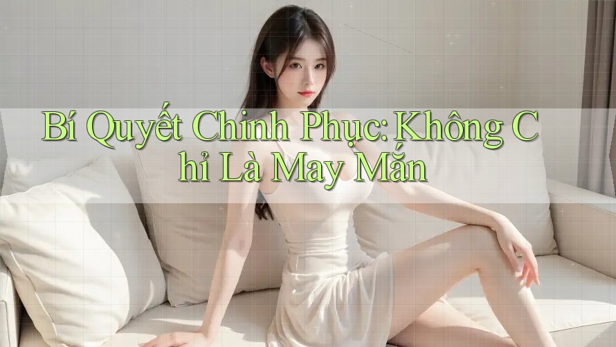 Bí Quyết Chinh Phục: Không Chỉ Là May Mắn