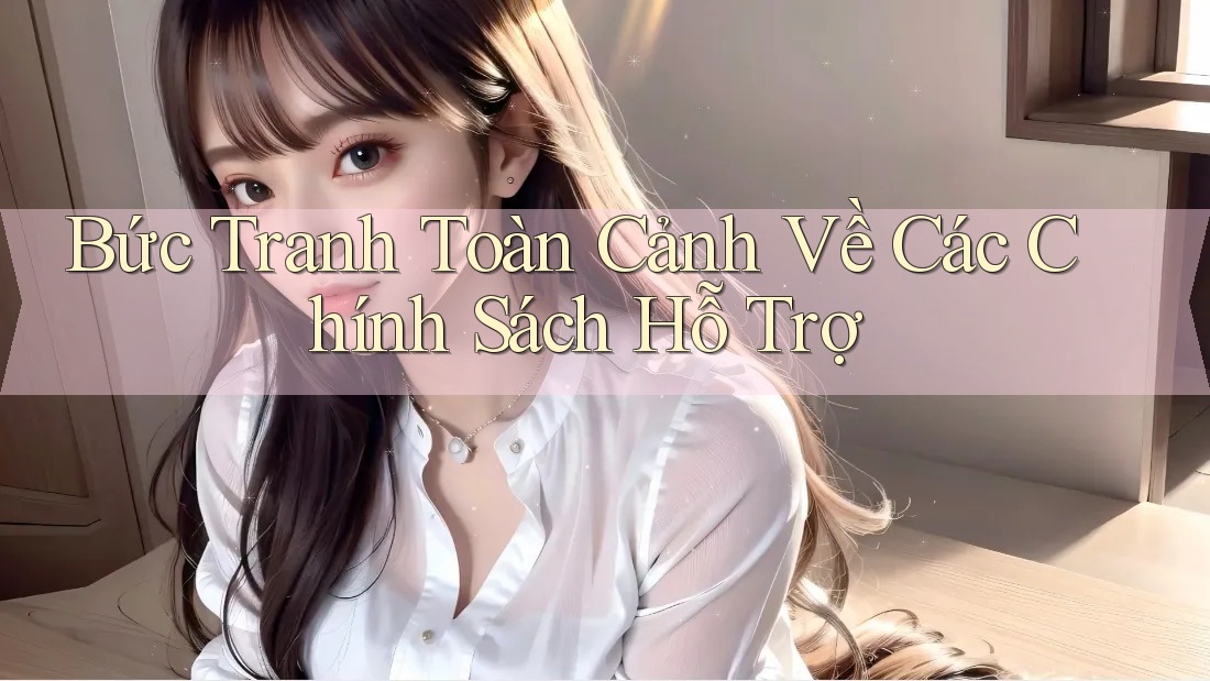 Bức Tranh Toàn Cảnh Về Các Chính Sách Hỗ Trợ