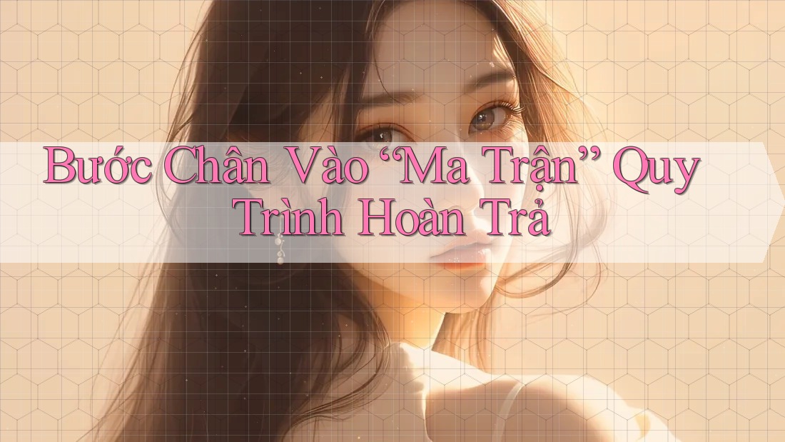Bước Chân Vào “Ma Trận” Quy Trình Hoàn Trả