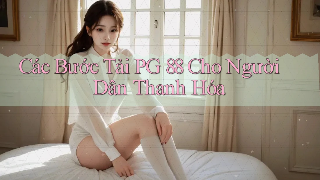 Các Bước Tải PG 88 Cho Người Dân Thanh Hóa