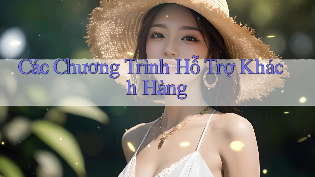 Các Chương Trình Hỗ Trợ Khách Hàng
