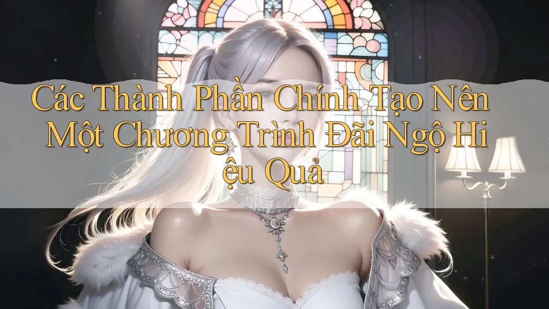 Các Thành Phần Chính Tạo Nên Một Chương Trình Đãi Ngộ Hiệu Quả