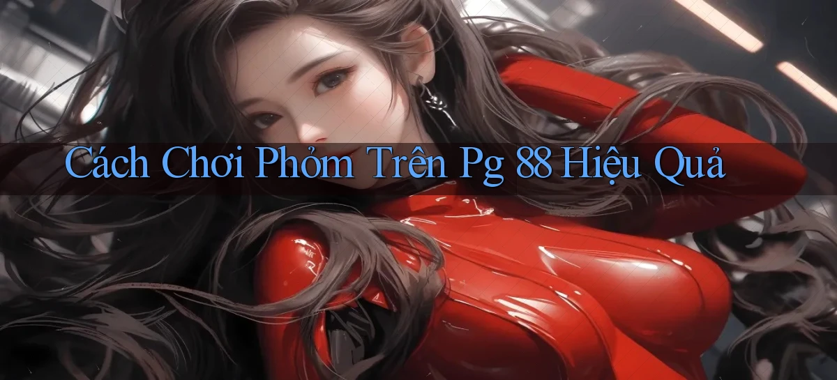 cách chơi phỏm trên pg 88 hiệu quả