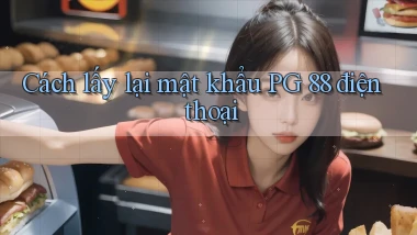 cách lấy lại mật khẩu pg 88 điện thoại