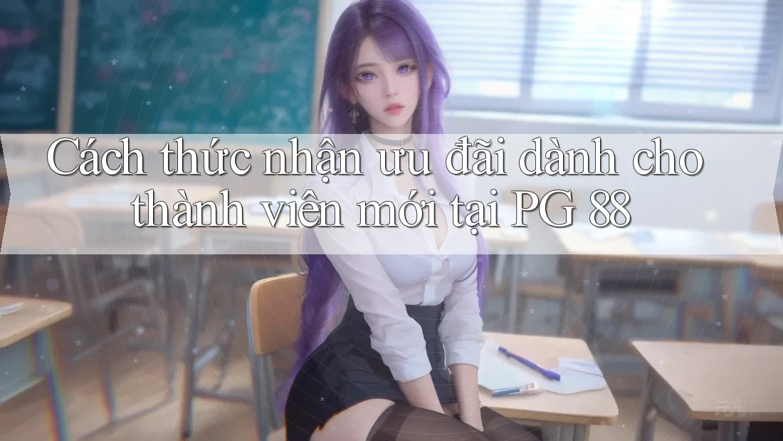 Cách thức nhận ưu đãi dành cho thành viên mới tại PG 88 Cách thức nhận ưu đãi dành cho thành viên mới tại PG 88