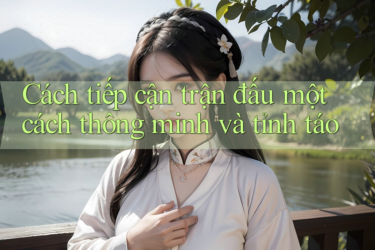 Cách tiếp cận trận đấu một cách thông minh và tỉnh táo