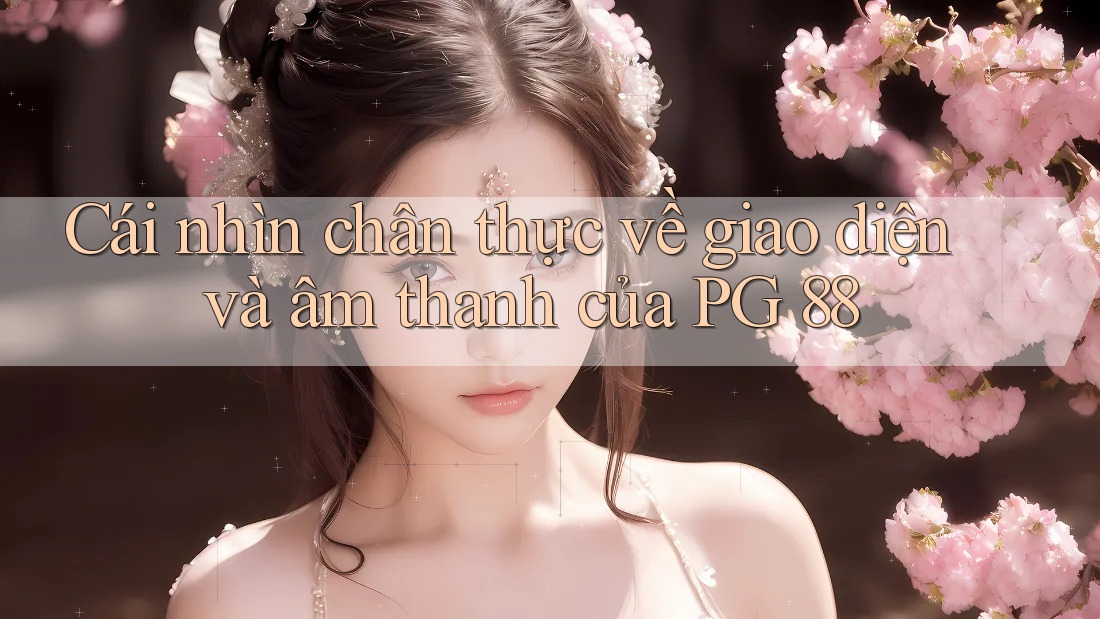 Cái nhìn chân thực về giao diện và âm thanh của PG 88