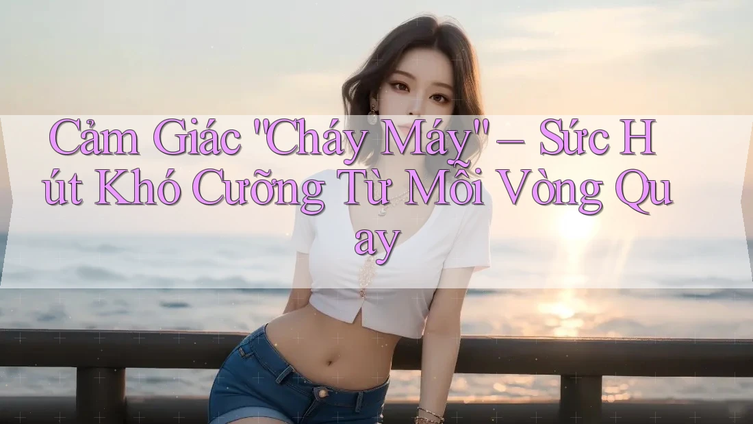 Cảm Giác “Cháy Máy” – Sức Hút Khó Cưỡng Từ Mỗi Vòng Quay Cảm Giác “Cháy Máy” – Sức Hút Khó Cưỡng Từ Mỗi Vòng Quay