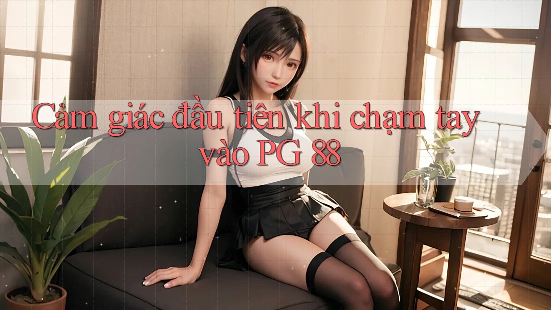 Cảm giác đầu tiên khi chạm tay vào PG 88
