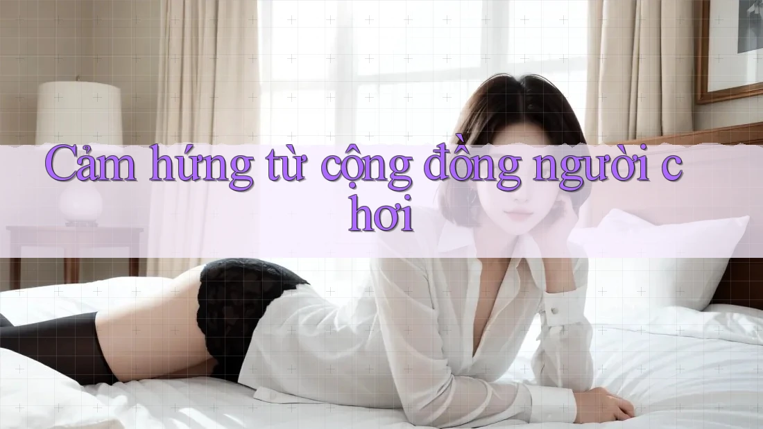 Cảm hứng từ cộng đồng người chơi Cảm hứng từ cộng đồng người chơi