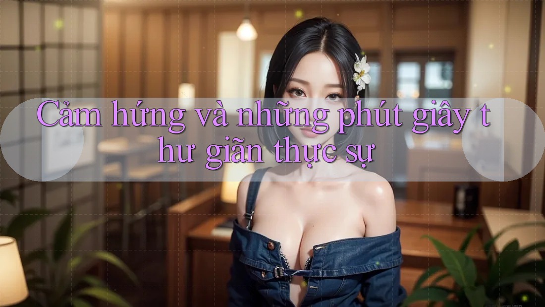 Cảm hứng và những phút giây thư giãn thực sự