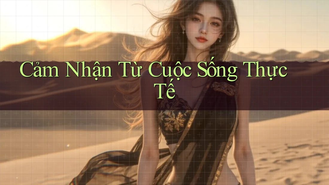 Cảm Nhận Từ Cuộc Sống Thực Tế