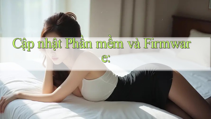 Cập nhật Phần mềm và Firmware: Cập nhật Phần mềm và Firmware: