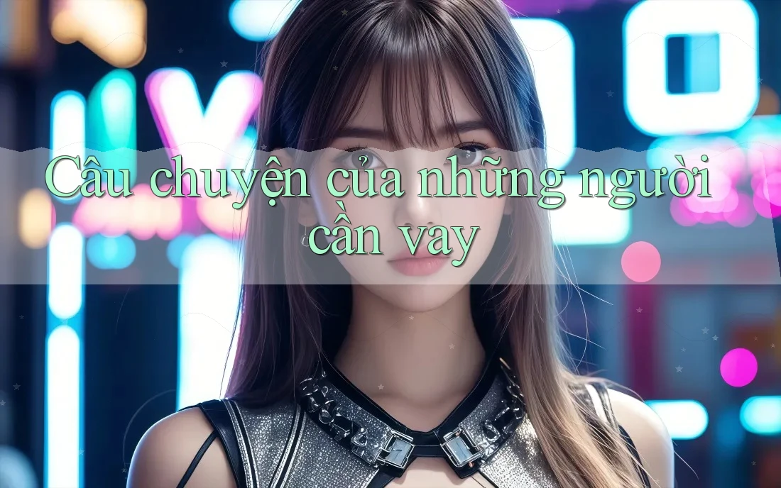 Câu chuyện của những người cần vay
