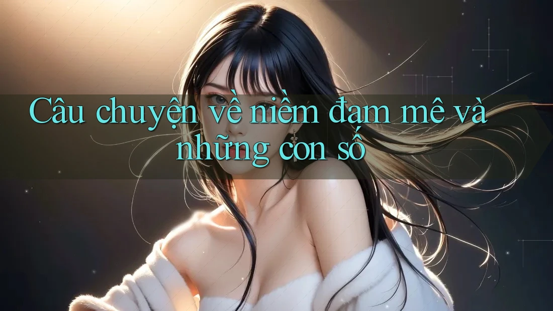 Câu chuyện về niềm đam mê và những con số Câu chuyện về niềm đam mê và những con số