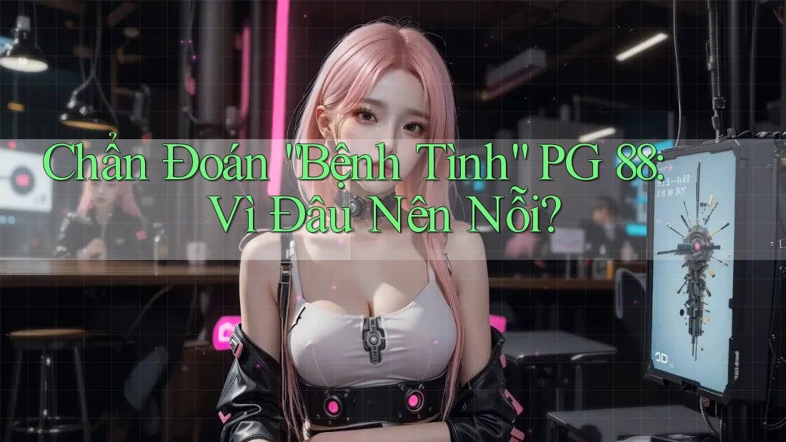 Chẩn Đoán “Bệnh Tình” PG 88: Vì Đâu Nên Nỗi?