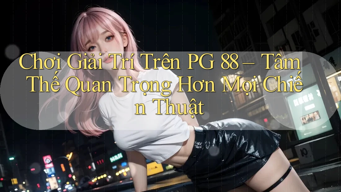 Chơi Giải Trí Trên PG 88 – Tâm Thế Quan Trọng Hơn Mọi Chiến Thuật Chơi Giải Trí Trên PG 88 – Tâm Thế Quan Trọng Hơn Mọi Chiến Thuật