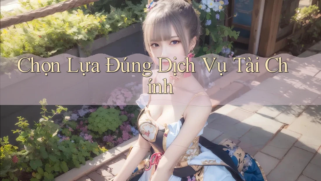 Chọn Lựa Đúng Dịch Vụ Tài Chính