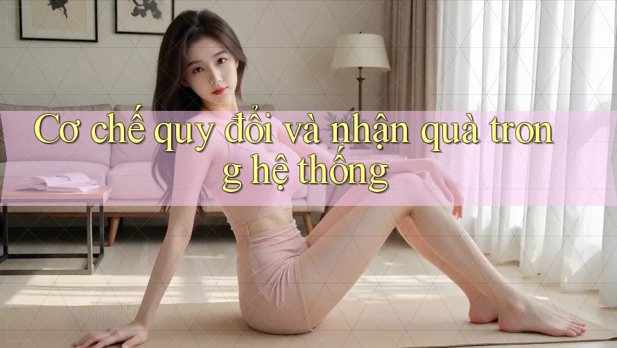 Cơ chế quy đổi và nhận quà trong hệ thống
