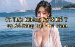 có thật không pg 88 hỗ trợ rõ ràng tại việt nam