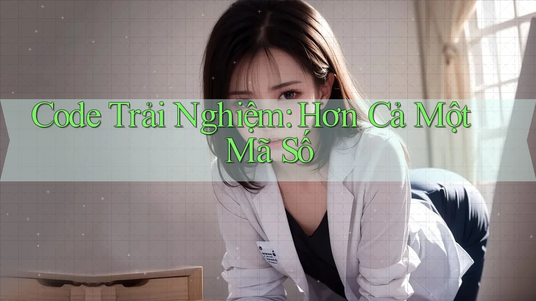 Code Trải Nghiệm: Hơn Cả Một Mã Số Code Trải Nghiệm: Hơn Cả Một Mã Số