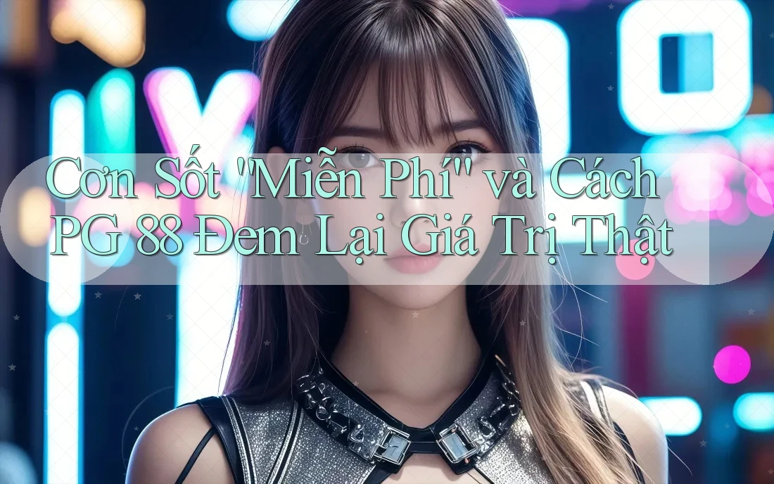 Cơn Sốt “Miễn Phí” và Cách PG 88 Đem Lại Giá Trị Thật