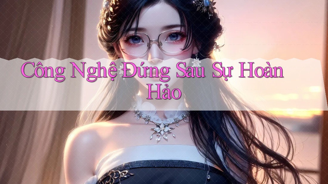 Công Nghệ Đứng Sau Sự Hoàn Hảo Công Nghệ Đứng Sau Sự Hoàn Hảo