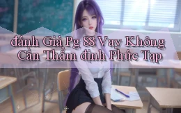 đánh giá pg 88 vay không cần thẩm định phức tạp