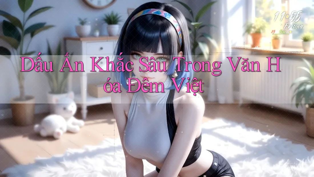 Dấu Ấn Khắc Sâu Trong Văn Hóa Đêm Việt Dấu Ấn Khắc Sâu Trong Văn Hóa Đêm Việt