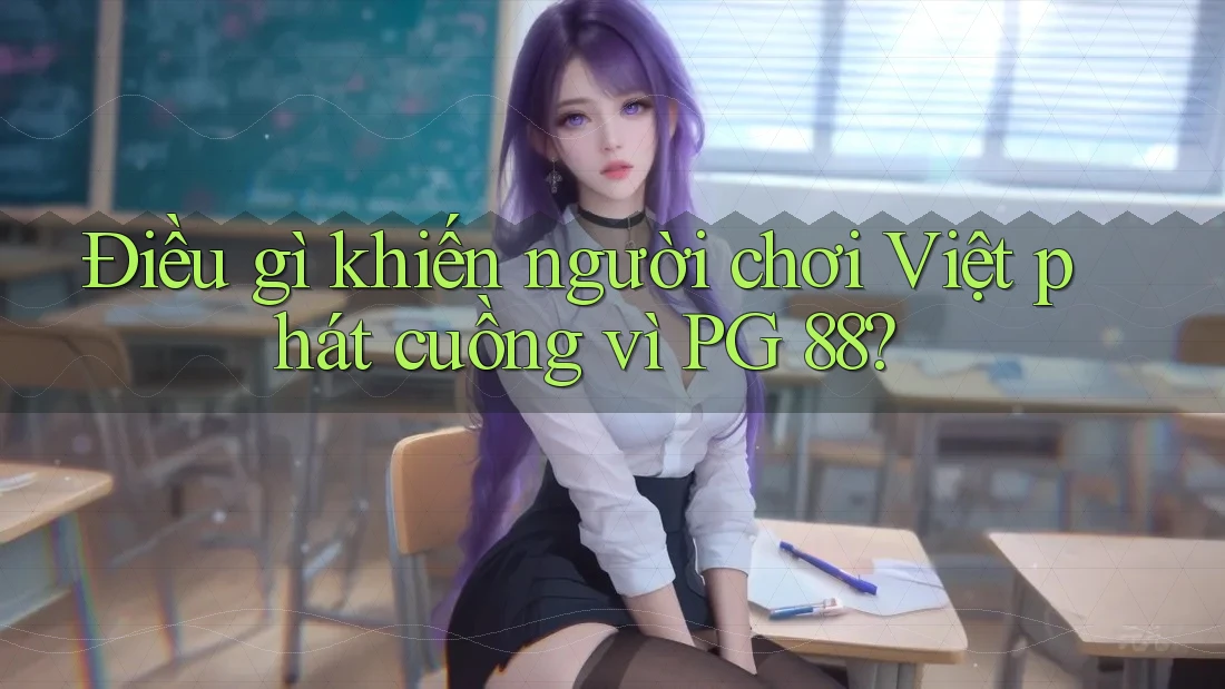 Điều gì khiến người chơi Việt phát cuồng vì PG 88? Điều gì khiến người chơi Việt phát cuồng vì PG 88?