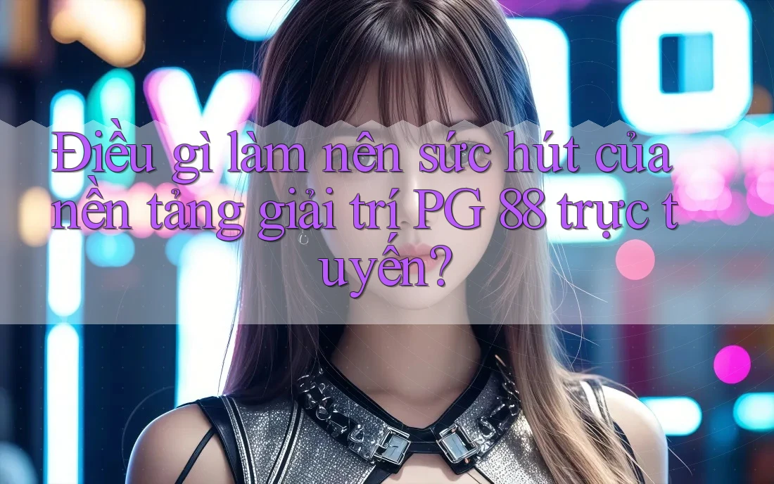 Điều gì làm nên sức hút của nền tảng giải trí PG 88 trực tuyến?