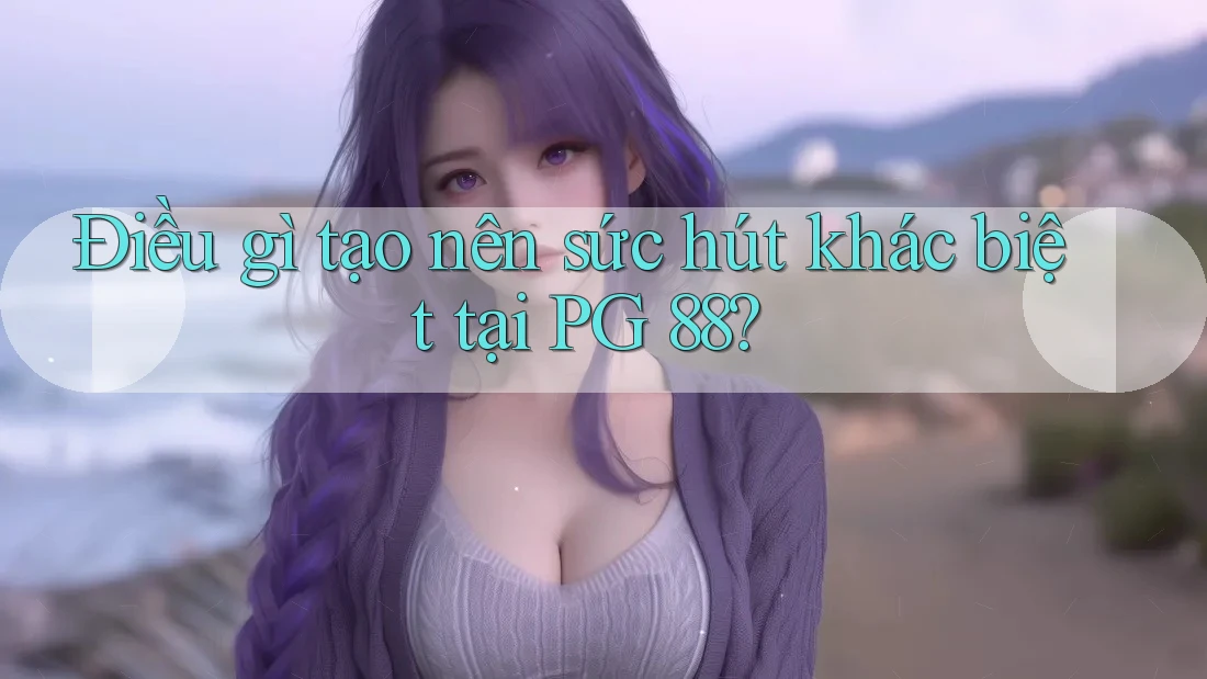 Điều gì tạo nên sức hút khác biệt tại PG 88?