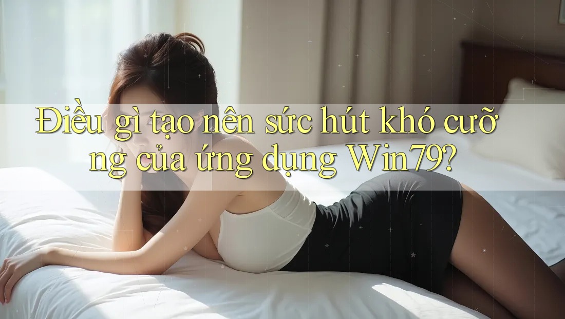 Điều gì tạo nên sức hút khó cưỡng của ứng dụng Win79?