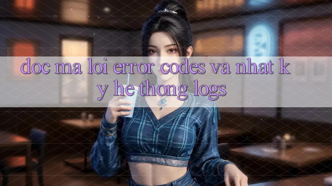 Đọc Mã Lỗi (Error Codes) và Nhật ký Hệ thống (Logs):