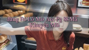 đừng bỏ lỡ mở acc pg 88 mã khuyến mãi
