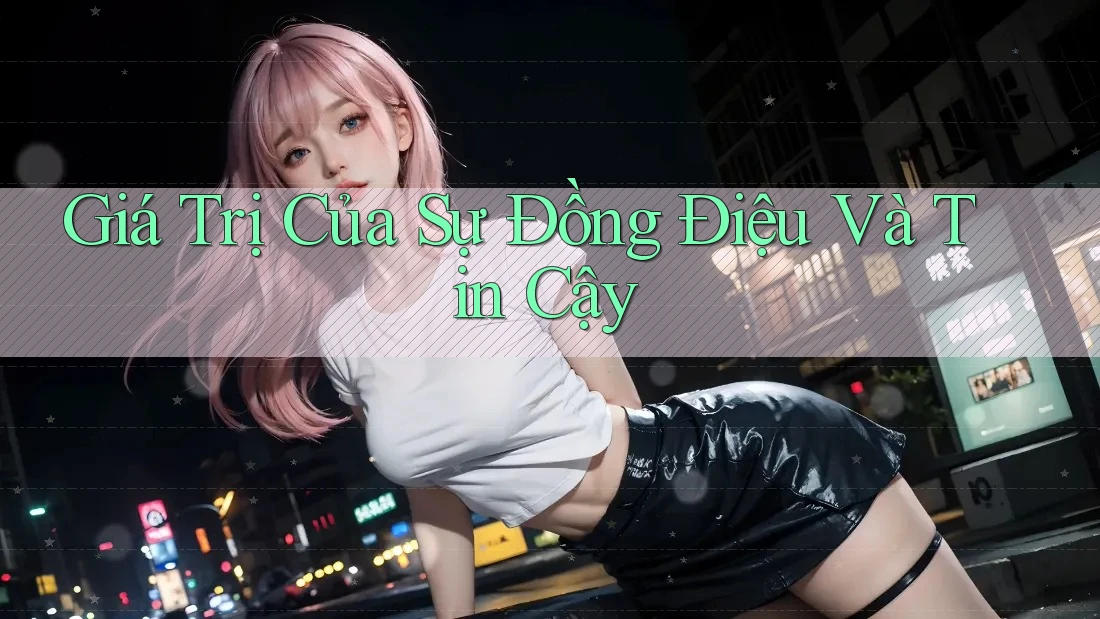Giá Trị Của Sự Đồng Điệu Và Tin Cậy