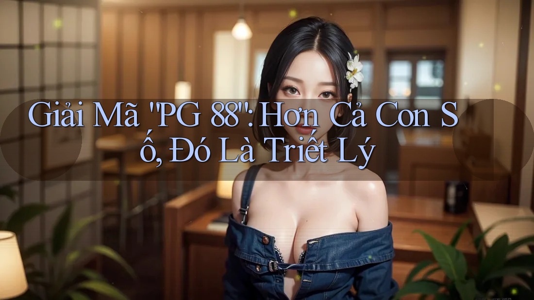 Giải Mã “PG 88”: Hơn Cả Con Số, Đó Là Triết Lý