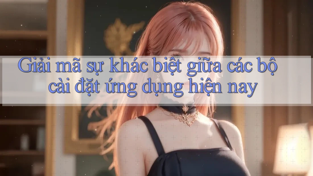 Giải mã sự khác biệt giữa các bộ cài đặt ứng dụng hiện nay Giải mã sự khác biệt giữa các bộ cài đặt ứng dụng hiện nay