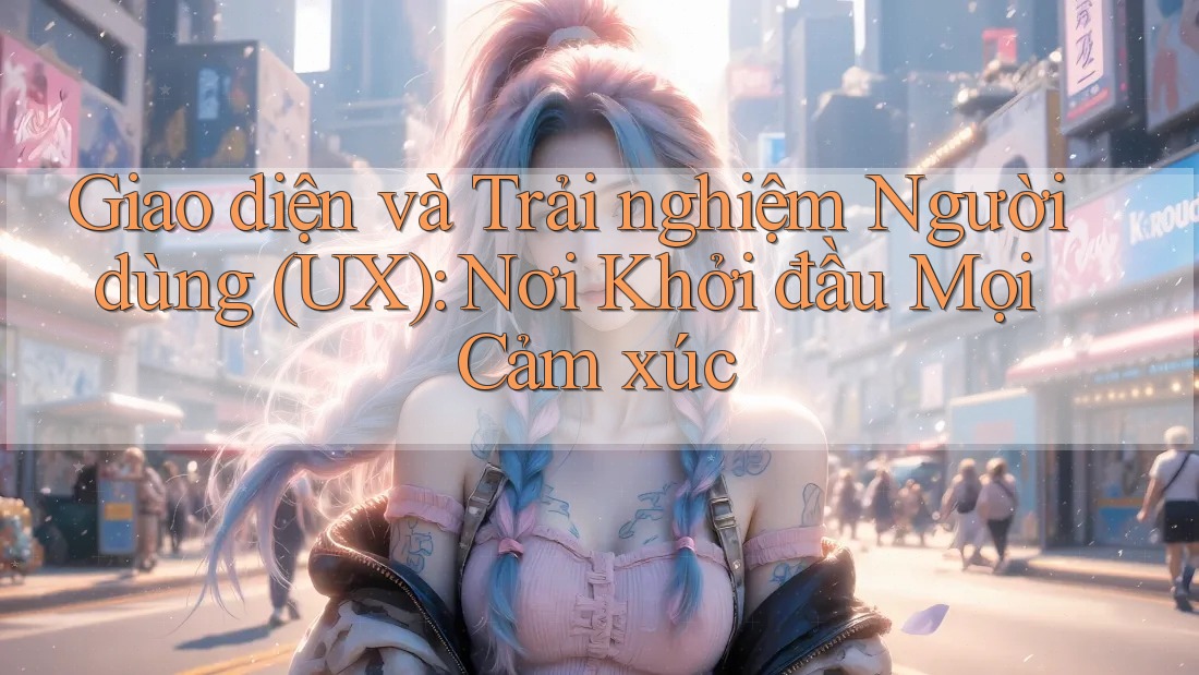 Giao diện và Trải nghiệm Người dùng (UX): Nơi Khởi đầu Mọi Cảm xúc Giao diện và Trải nghiệm Người dùng (UX): Nơi Khởi đầu Mọi Cảm xúc